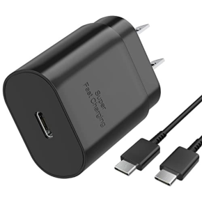 Samsung 25W Fast Charger Travel adapter C-C