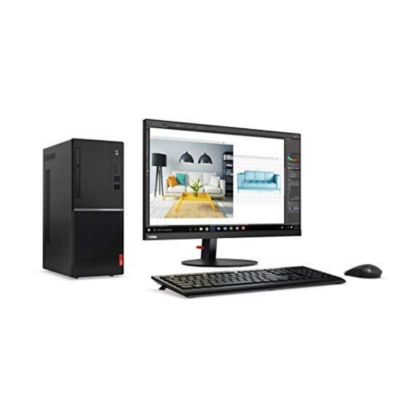Lenovo V520 TWR Intel Core i7-7700 Processor 3.6 GHz 8GB DDR4-2400 1TB HDD