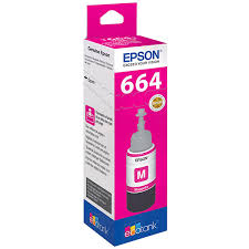 Epson T6643 Magenta Ink Bottle 70ML3