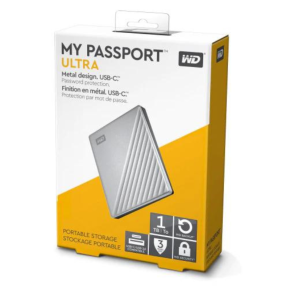 Western Digital My Passport Ultra 1TB Portable Drive2