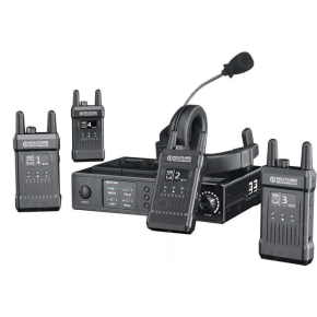Hollyland Mars T1000 Full-Duplex Intercom System with 4 Beltpack Transceivers3