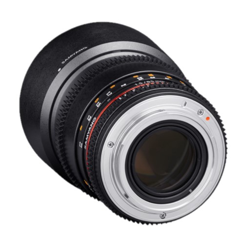 Samyang 85mm T1.5 AS IF UMC II Cine Lens for Canon EF4