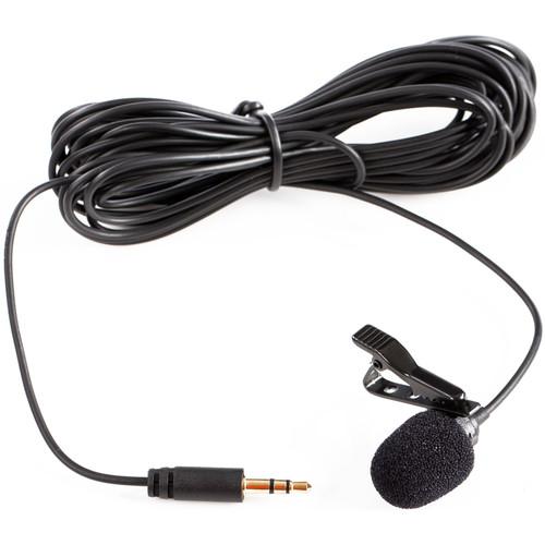 Saramonic SR-XLM1 Omnidirectional Broadcast-Quality Lavalier Microphone0