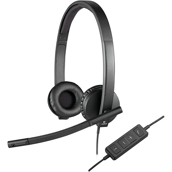 Logitech USB Headset H570E (981-000575)3