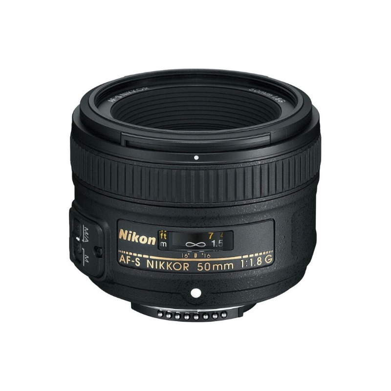 Nikon AF-S NIKKOR 50mm f/1.8G DSLR Camera Lens