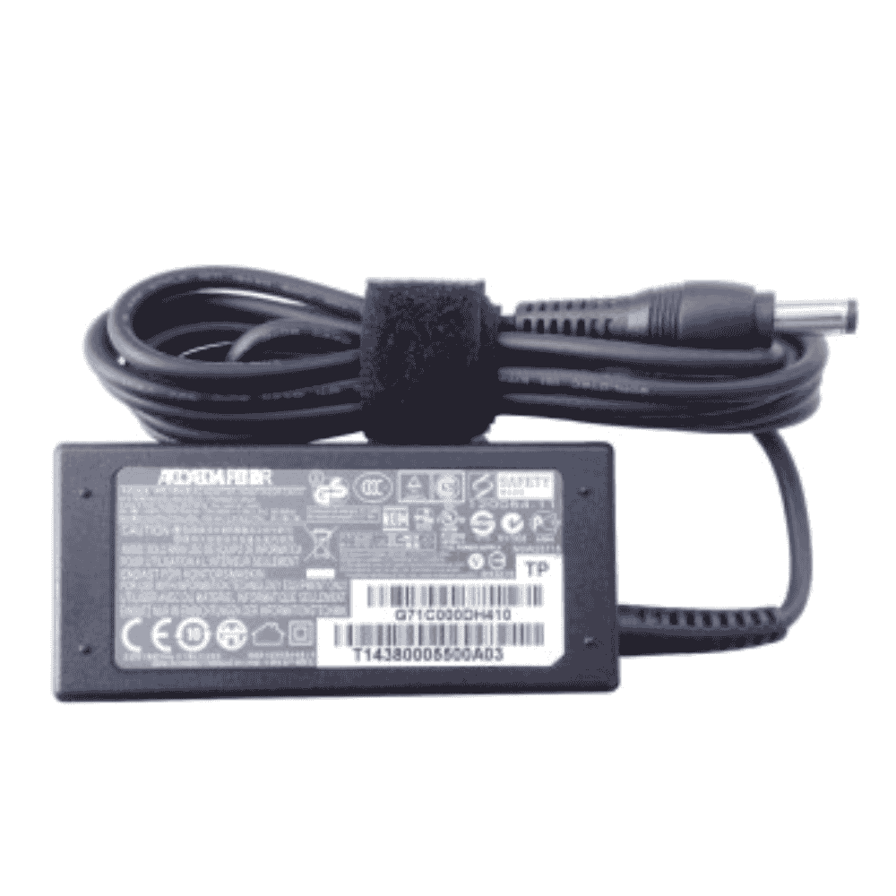Adapter for Toshiba Satellite C655D-S5332 19V 3.42A 65W