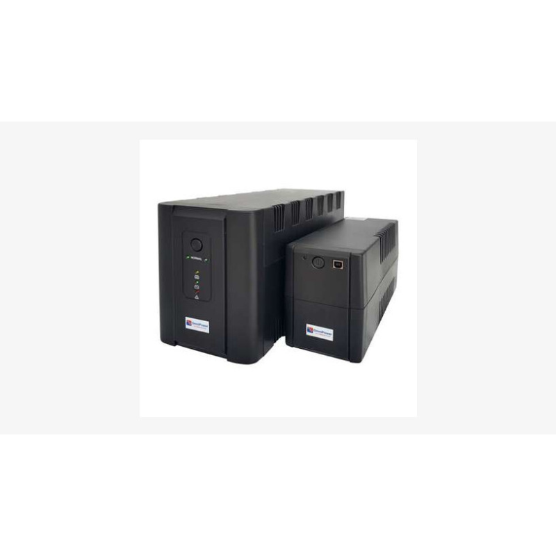 Digitek Back-Up UPS 650VA Black0