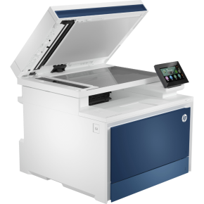 HP Color LaserJet Pro MFP 4303fdw Printer, Print, Copy, Scan and Fax - Duplex Printing, ADF, Duplex ADF Scanning, Wireless, Ethernet, USB Interface with LCD Touchscreen- 5HH67A3