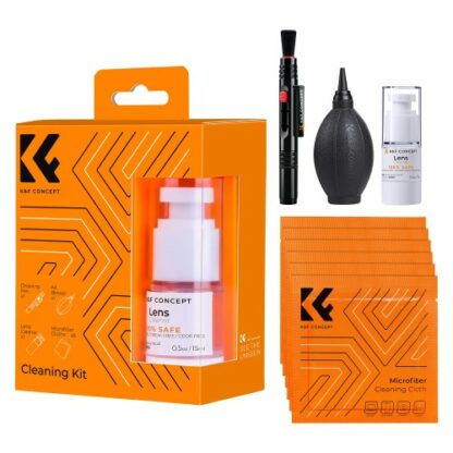 K&F 4-in-1 Essential Lens and Filter Cleaning Kit0