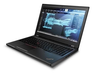 Lenovo ThinkPad P52 Mobile Workstation Laptop (20LB0001UE)- Intel Core i7-8550U Processor, 8th Gen, 16GB RAM, 512GB SSD, Quadro P500 2GB Graphics, Backlit Keyboard, 15.6 Inch Display, Windows 10 Pro 64