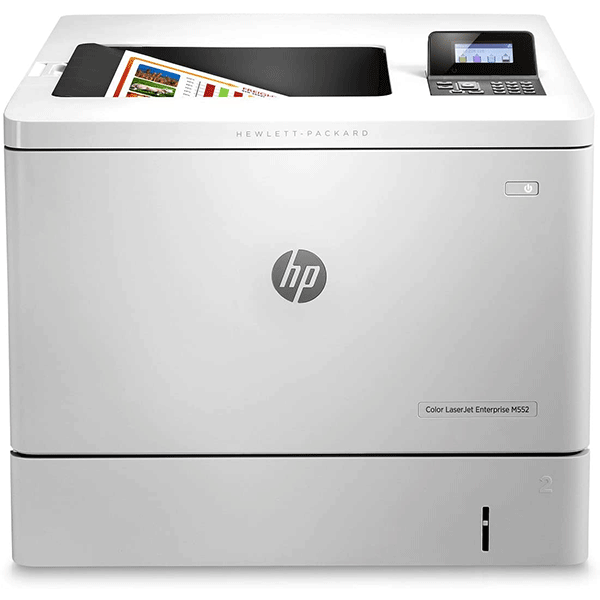 HP LaserJet Color Enterprise M552DN Color LaserJet Enterprise M552DN Printer2