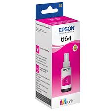 Epson T6643 Magenta Ink Bottle 70ML4