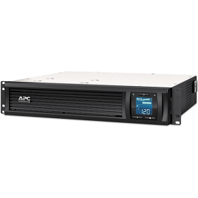 APC 1000VA Smart UPS with SmartConnect, SMC1000-2UC Rack Mount UPS Battery Backup, Sinewave, AVR, 120V, Line Interactive Uninterruptible Power Supply Black2