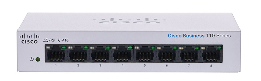 Cisco CBS 8-Port Gigabit Unmanaged Switch (Non-PoE)0