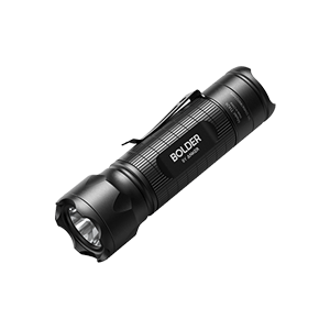 ANKER Flashlight Bolder LC30 Super Bright 300 Lumens Waterproof - Black