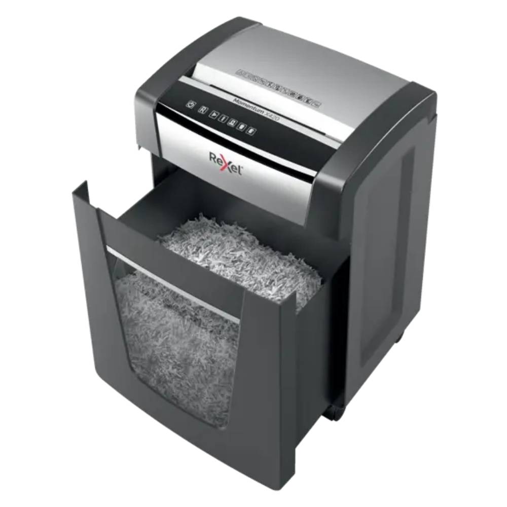 Rexel Momentum X420 Cross Cut Paper Shredder P40
