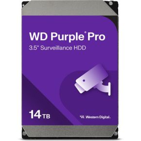 WD Purple Surveillance Hard Drive 14TB, 512MB - WD140PURZ0
