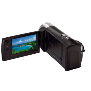 Sony - HDRCX405 HD Video Recording Handycam Camcorder (black)3