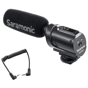 Saramonic Lightweight Stereo Condenser Microphone4