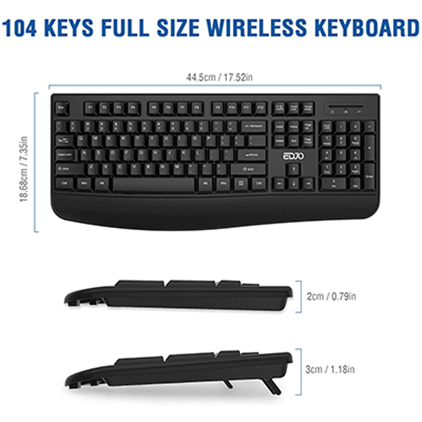 Logitech Wireless Keyboard (Phuket)2