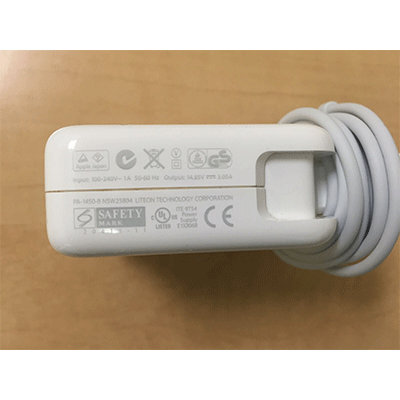 Apple MagSafe to MagSafe 2 Converter - power connector adapter - MagSafe 23