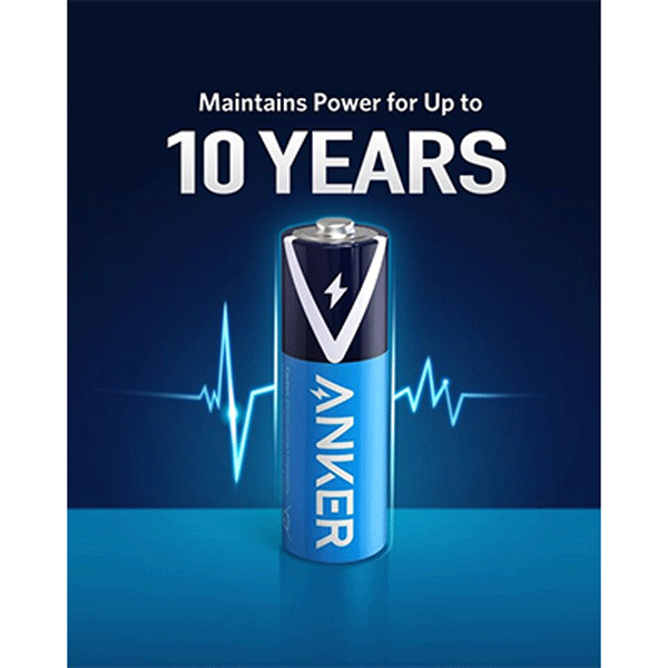 Anker Alkaline AAA Batteries (4-Pack) (B1820H12 )3