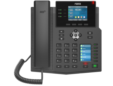 Fanvil X4U IP Phone – 12 SIP Lines & Color Display4