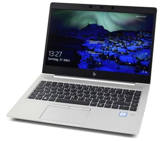 HP EliteBook 840 G5, i5-8350U, 16GB, 256gb SSD2