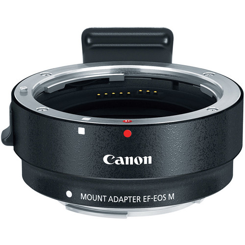 Canon EF-EOS M Lens Adapter0