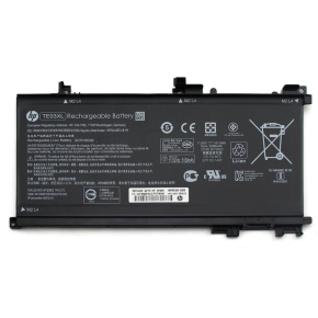 HP OMEN 15-ax043dx 15-ax006nm Battery TE03XL 61.6Wh 11.55V0