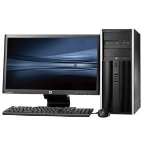 Hp Compaq 8300 Elite CMT Tower, Intel Core i3, 4GB DDR3 RAM, 500GB Harddisk, + 18.50