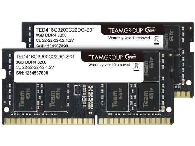 TEAMGROUP Elite DDR3 8GB Single 1600MHz (PC3-12800) CL11 Unbuffered Non-ECC 1.5V 
