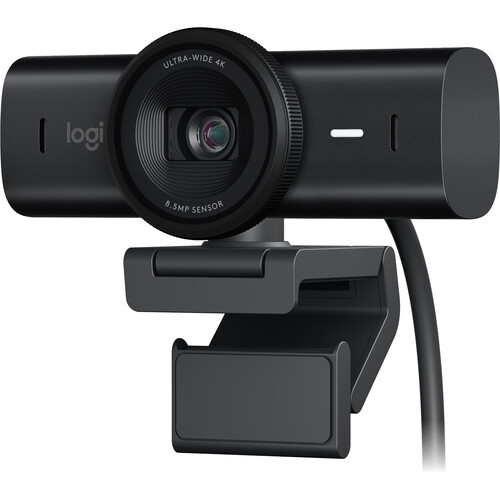 Logitech MX Brio 4K Ultra HD Webcam - 960-0015592