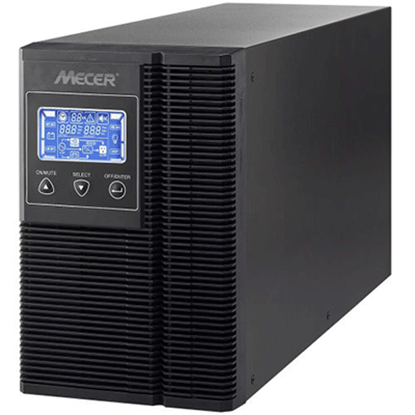 Mecer 2000VA Smart Online Tower UPS (ME-2000-WPTU)0