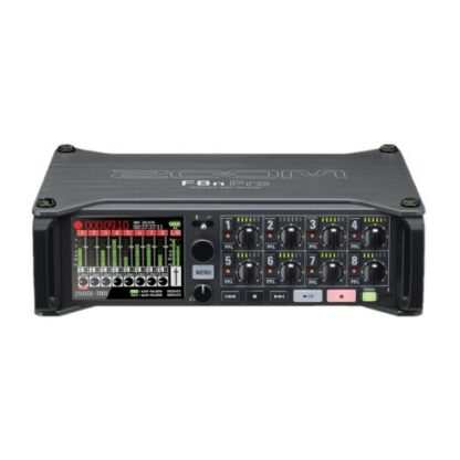 Zoom F8n Pro 8-Input / 10-Track Multitrack Field Recorder3