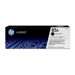 HP 85A Black Original LaserJet Toner Cartridge- CE285A