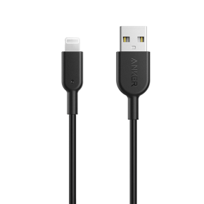 Anker Powerline II Lightning Cable/Connector (3ft) black4