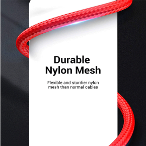 Vention USB-C to USB 2.0-A Cable 1.5M Red0