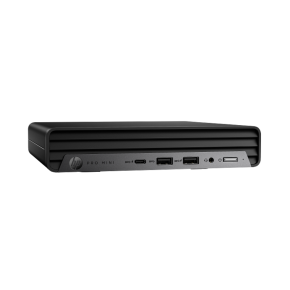 HP Pro Mini 400 G9 Desktop Computer, Intel Core i7-14700T, 8GB RAM, 512GB SSD, Intel UHD Graphics 770, FreeDOS, Black | 937Q9EA4