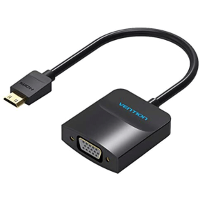 VENTION HDMI TO VGA CONVERTER WITH 3.5MM AUDIO - VEN-AIDB00