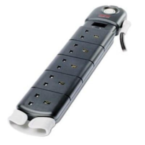 APC Power surge extension cable 5 ways0