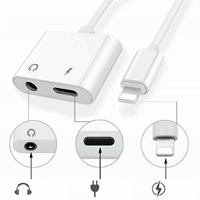 Apple Lightning to 3.5 mm Headphone Jack Adapter - White (MMX62AM/A)4