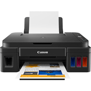 Canon PIXMA G2411 Inkjet 8.8 Pages Per Minute 4800 x 1200 DPI A4 Multifunction Devices