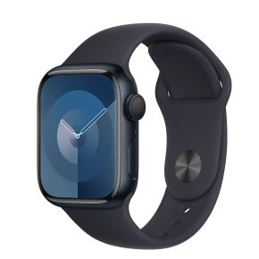 Apple Watch Series 9 GPS 41mm Midnight Aluminium Case with Midnight Sport Loop3