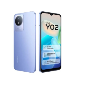VIVO Y02 6.5″, 2GB RAM, 32 GB ROM, Li-Po 5000 mAh4