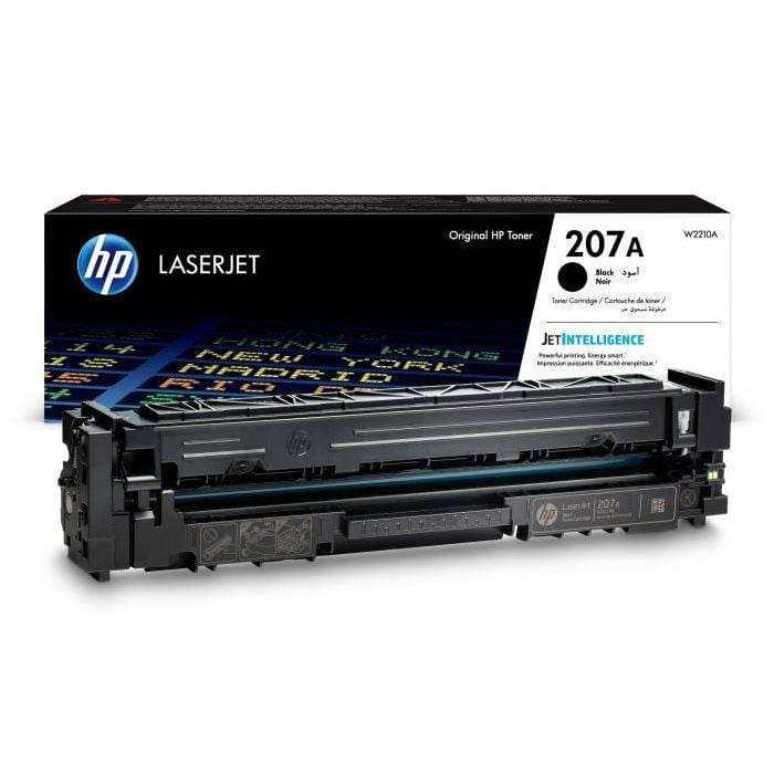 HP 207A Black Original LaserJet Toner Cartridge- W2210A