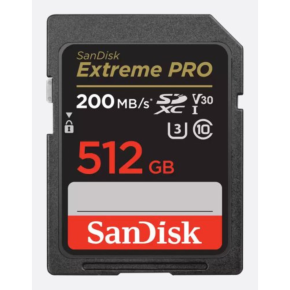 SanDisk Extreme PRO SDHC 512GB-SDSDXXD-512G-GN4IN0