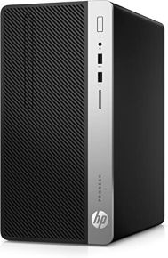 HP ProDesk 400 G4 Intel Core i5 7th Gen Intel Core i5-7500 Upto 3.8GHz 8GB DDR4 RAM 500GB HDD - CPU Only 