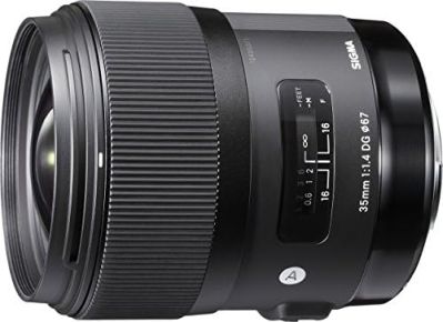 Sigma 85mm f/1.4 DG HSM Art Lens for Canon EF3
