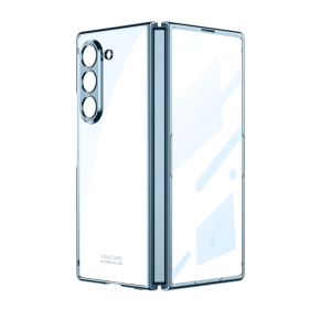 Samsung Galaxy Z Fold 7 Clear Case – Slim & Protective0